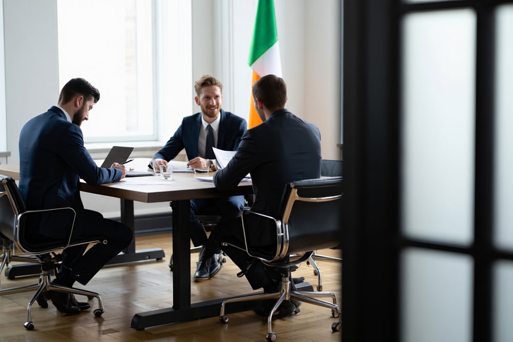 Зустріч з Enterprise Ireland